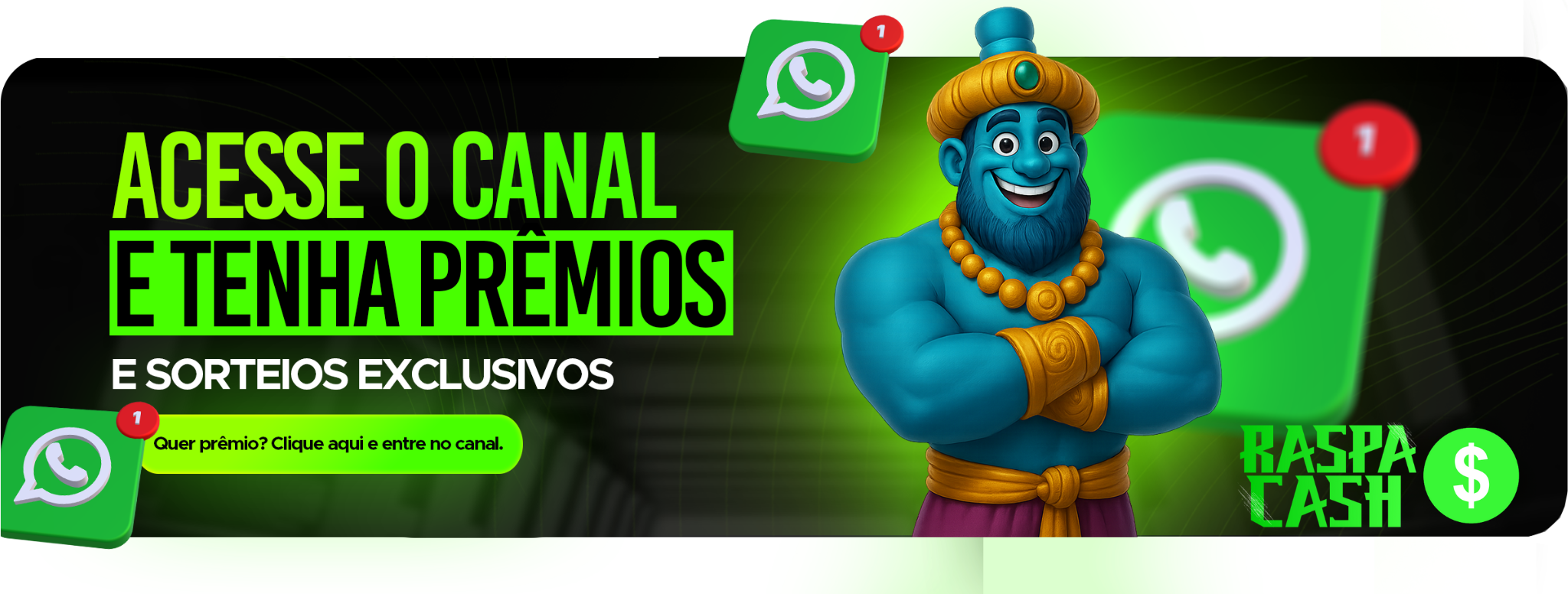 PROMOÇÃO BONUS